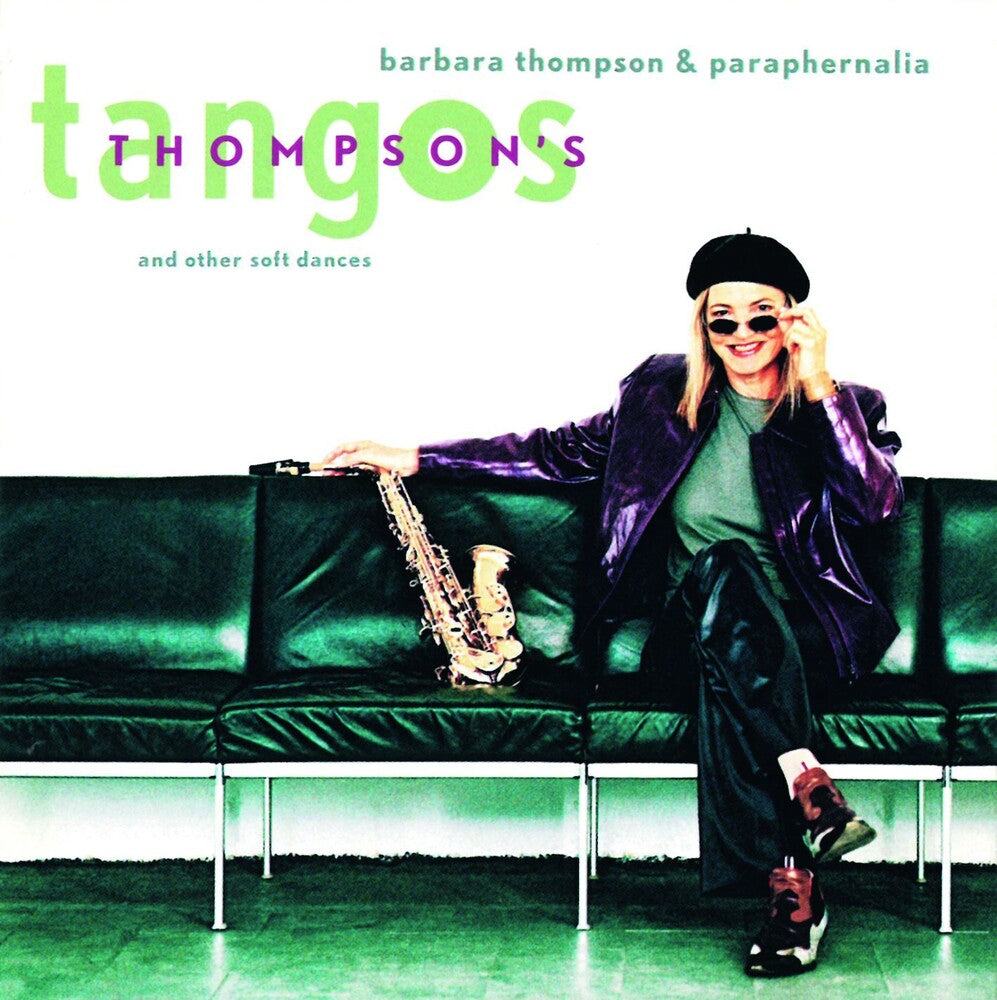 Barbara Thompson - Thompson's Tangos And Other Soft Dances [CD]