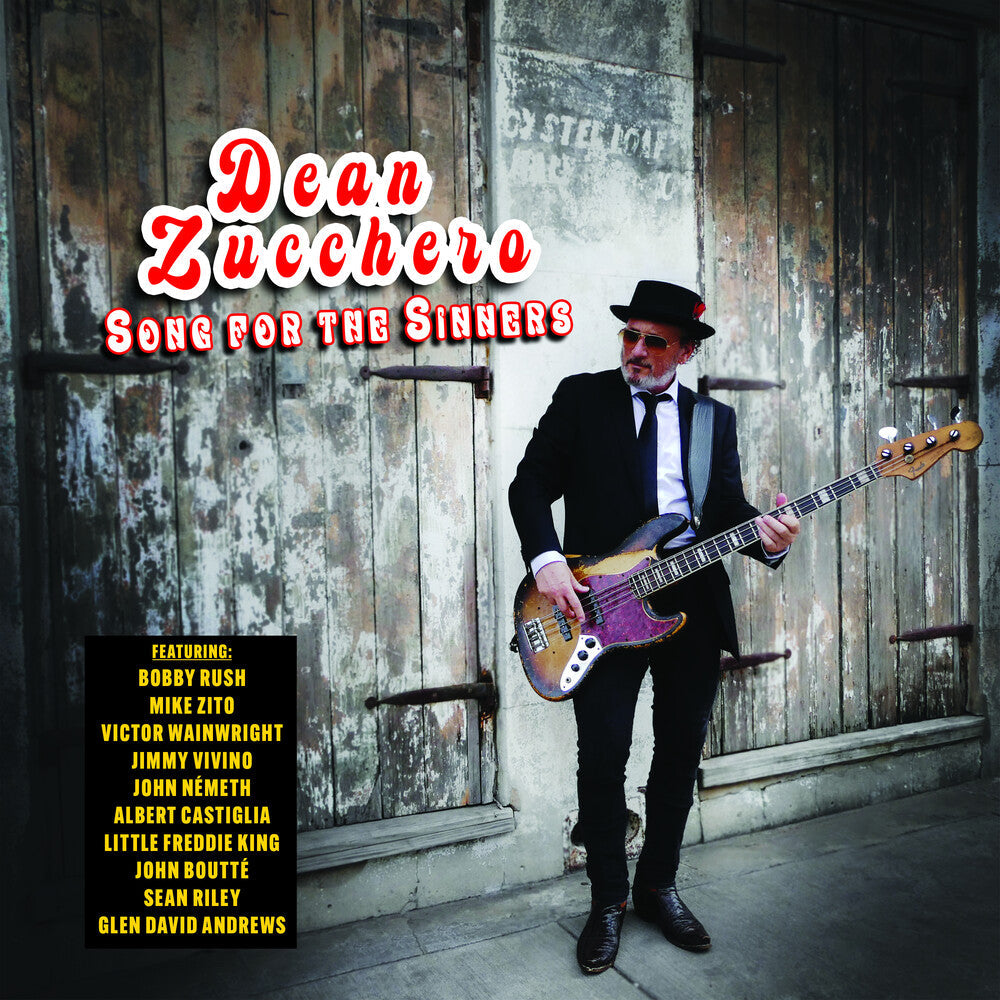 Dean Zucchero - Song For The Sinners [CD]