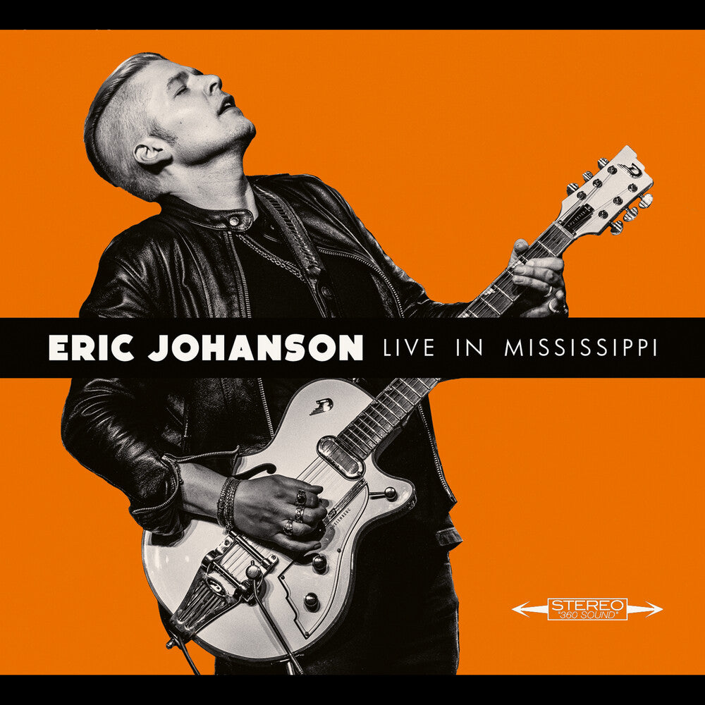 Eric Johanson - Live In Mississippi [CD]