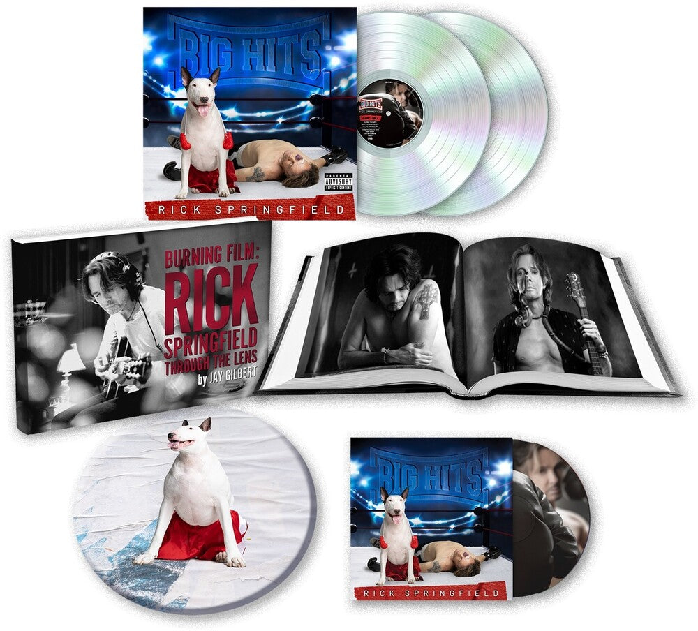 Rick Springfield - Big Hits: Rick Springfield's Greatest Hits Vol. 2 [LP] Vinyl Record