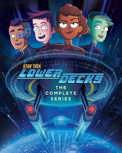 Star Trek: Lower Decks - Complete Series - Star Trek: Lower Decks - Complete Series - Blu-ray