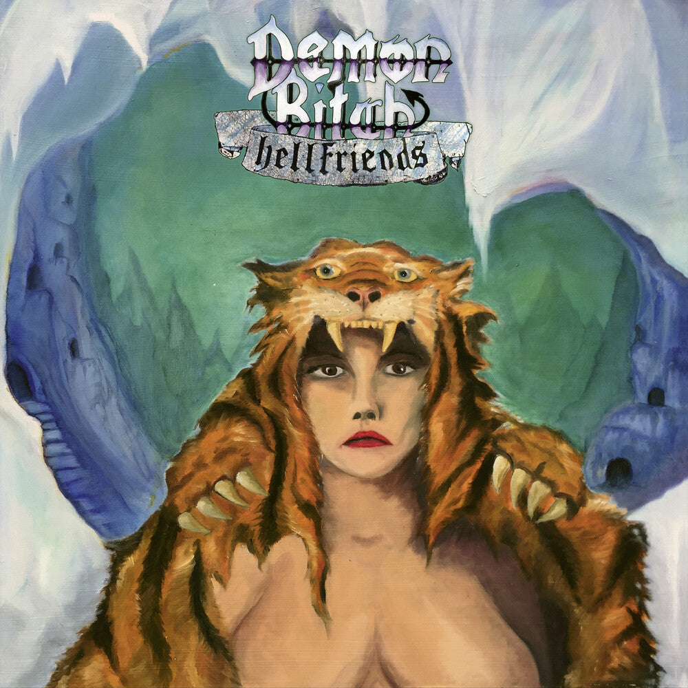 Demon Bitch - Hellfriends [CD]