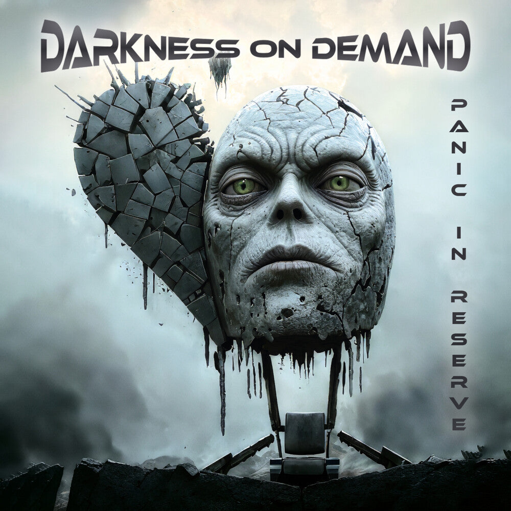 Darkness On Demand - Panic In Reserve [CD]