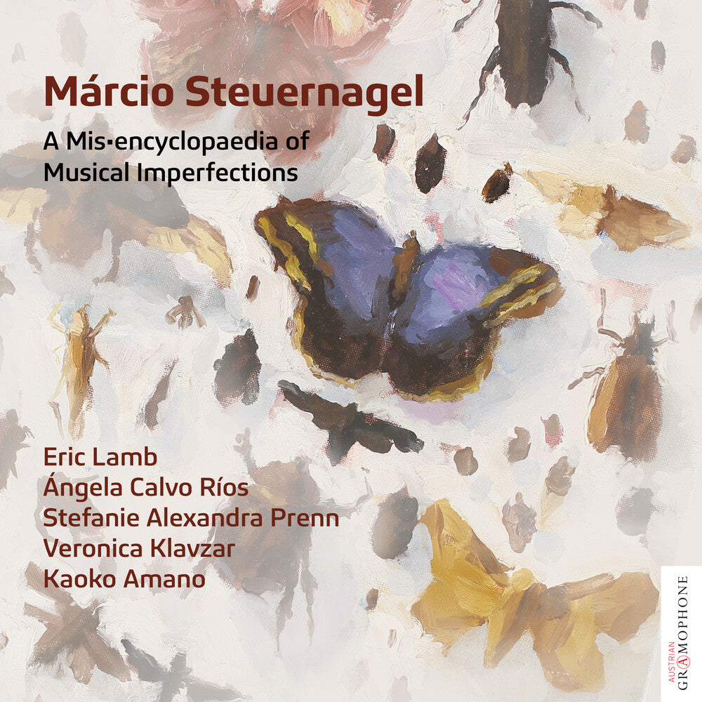 Marcio Steuernage: A Misencylopaedia / Various - Marcio Steuernage: A Misencylopaedia / Various [CD]