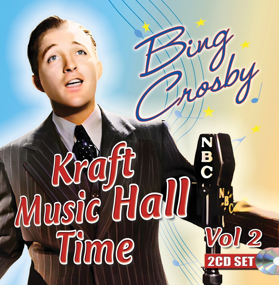Bing Crosby - Kraft Music Hall Time: Volume 2 [CD]