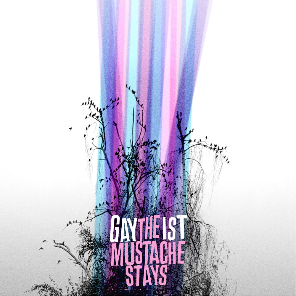 Gaytheist - Mustache Stays [CD]