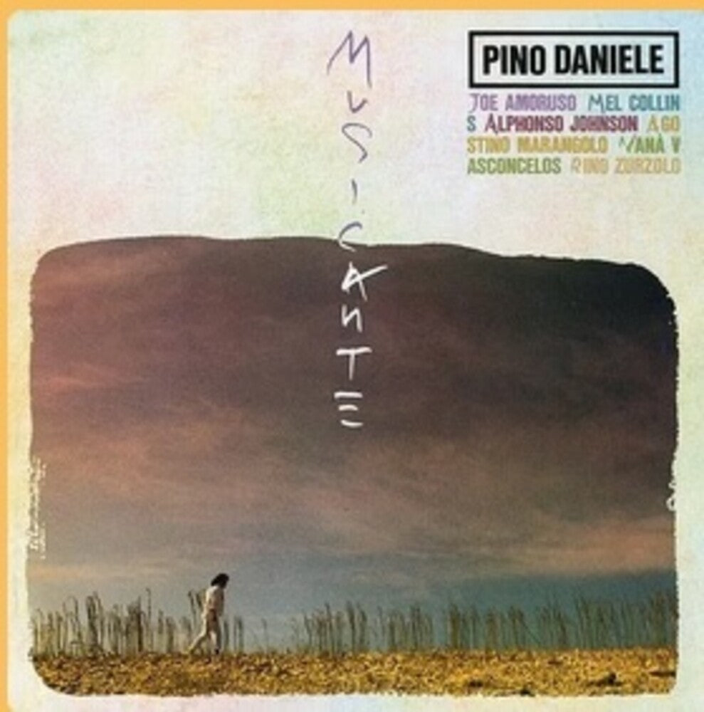 Pino Daniele - Musicante (Ita) [CD]