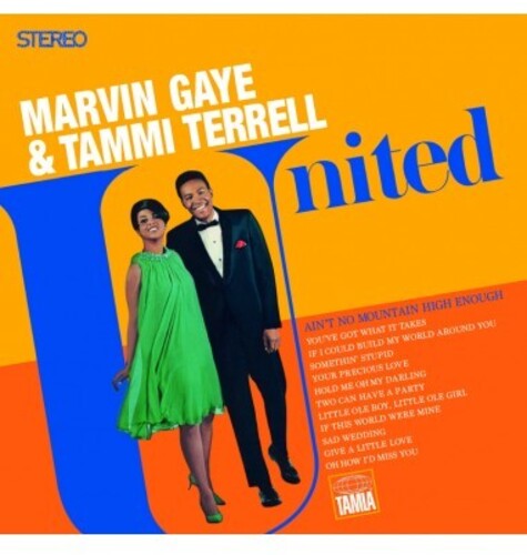 Gaye,marvin / Terrell,tammi - United - Vinyl Record