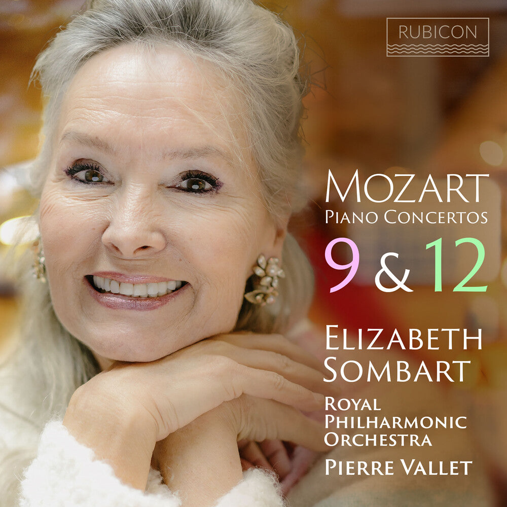 Elizabeth Sombart - Mozart: Piano Concertos 9 & 12 [CD]