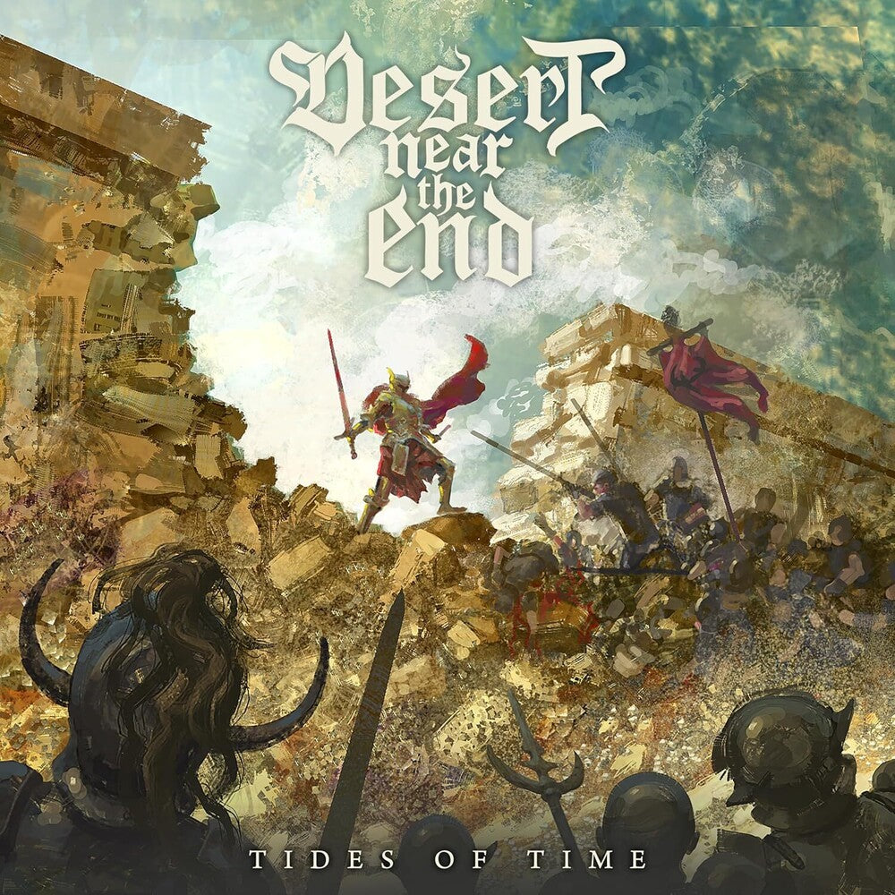 Desert Near The End - Tides Of Time [CD]