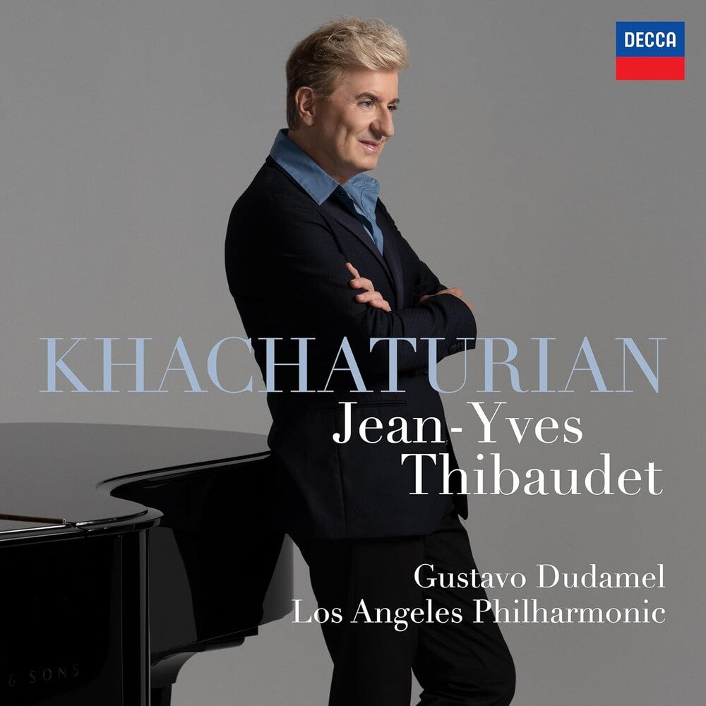 Jean Thibaudet -Ives / Dudamel / Los Angeles Phil - Khachaturian: Piano Concerto [CD]
