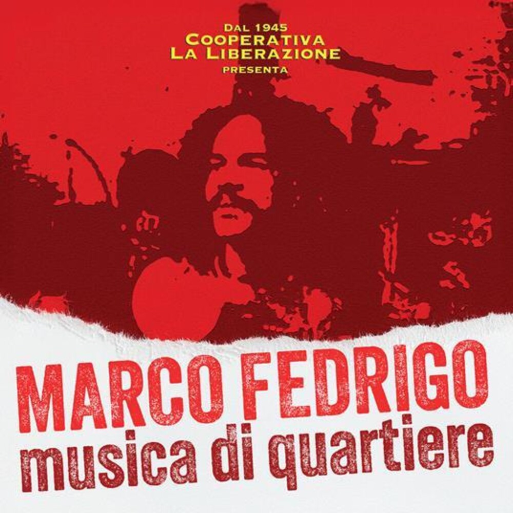 Fedrigo Marco - Musica Di Quartiere (Ita) [CD]