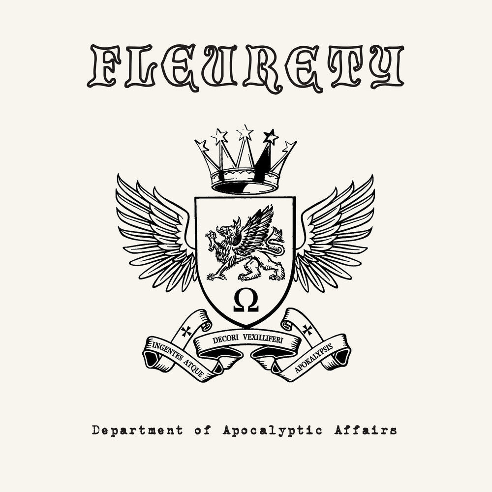 Fleurety - Department Of Apocalyptic Affairs [LP] Vinyl Record