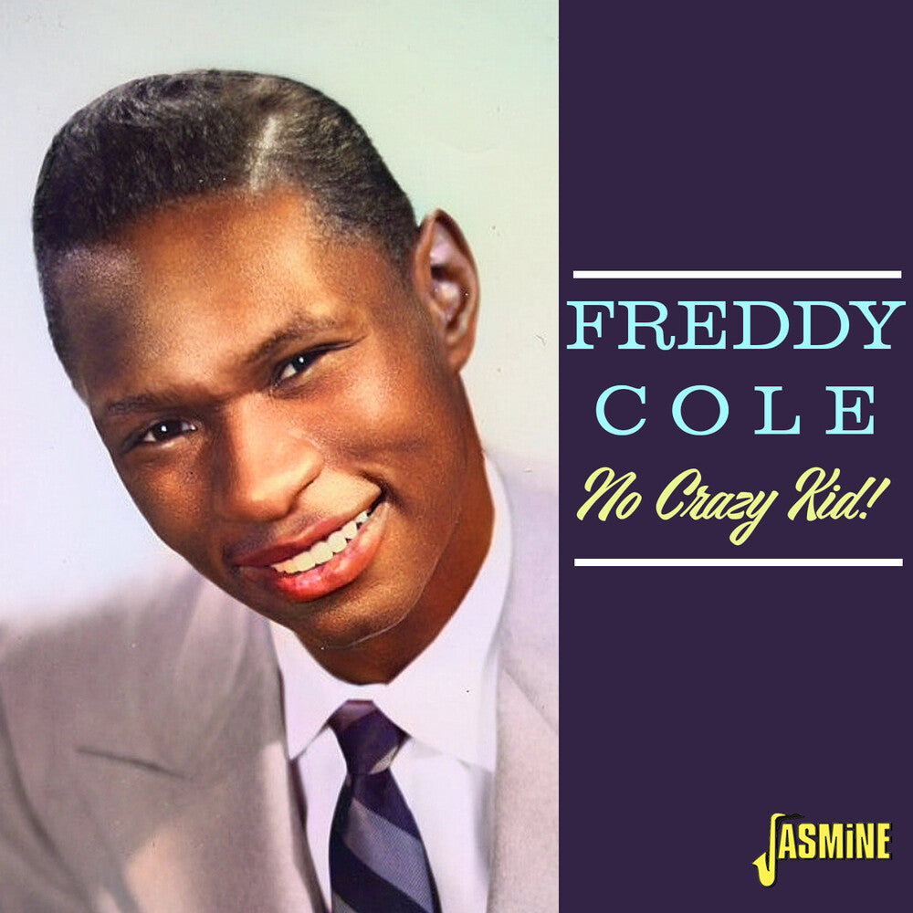 Freddy Cole - No Crazy Kid (Uk) [CD]