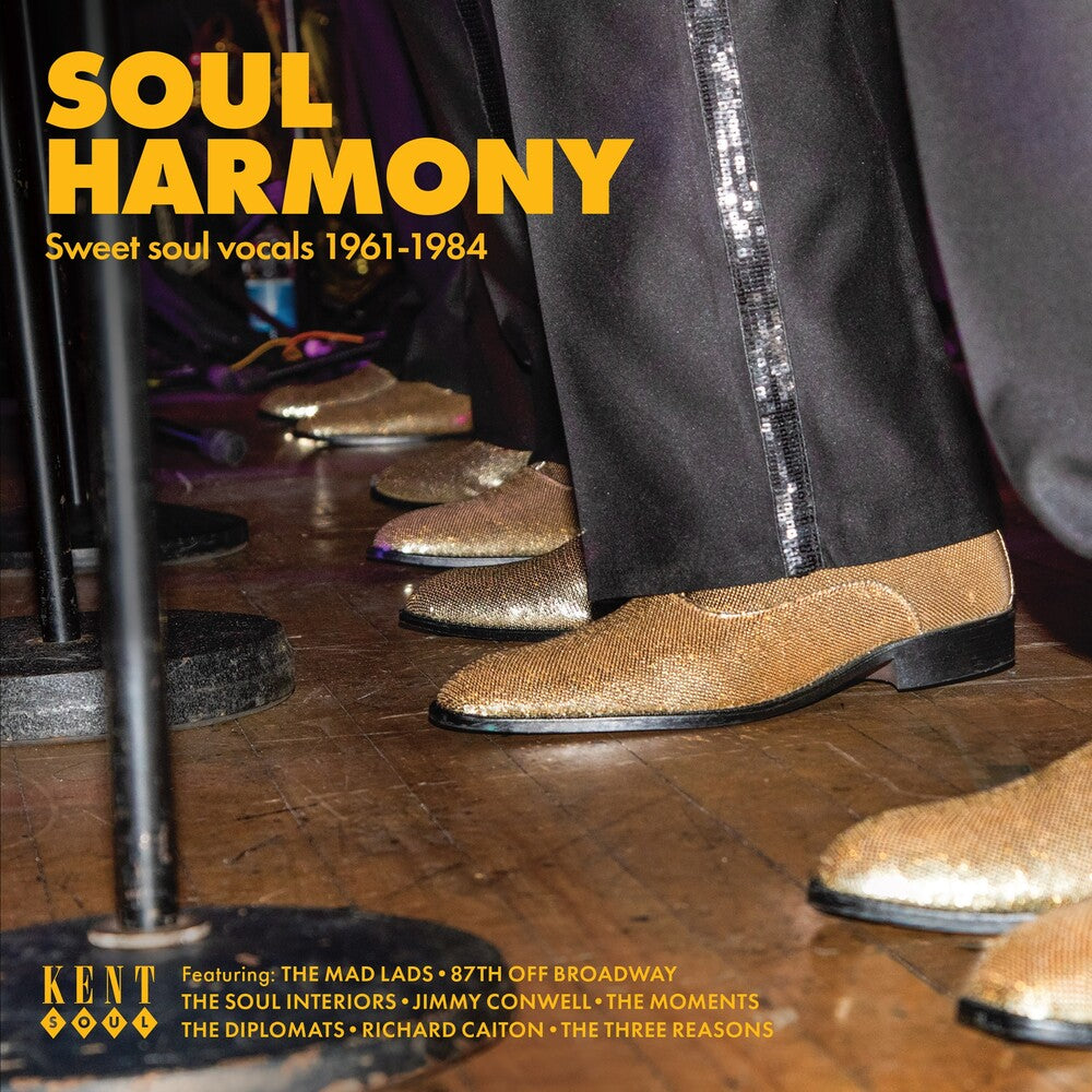 Soul Harmony: Sweet Soul Vocals 1961-1984 / Var - Soul Harmony: Sweet Soul Vocals 1961-1984 / Var [CD]