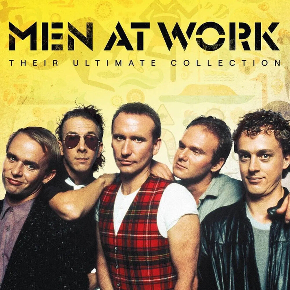 Men At Work - Their Ultimate Collection (Hol) [LP] Vinyl Record