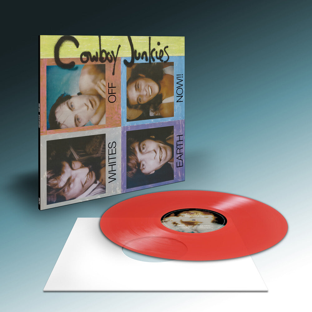 Cowboy Junkies - Whites Off Earth Now!! [LP red] Vinyl Record