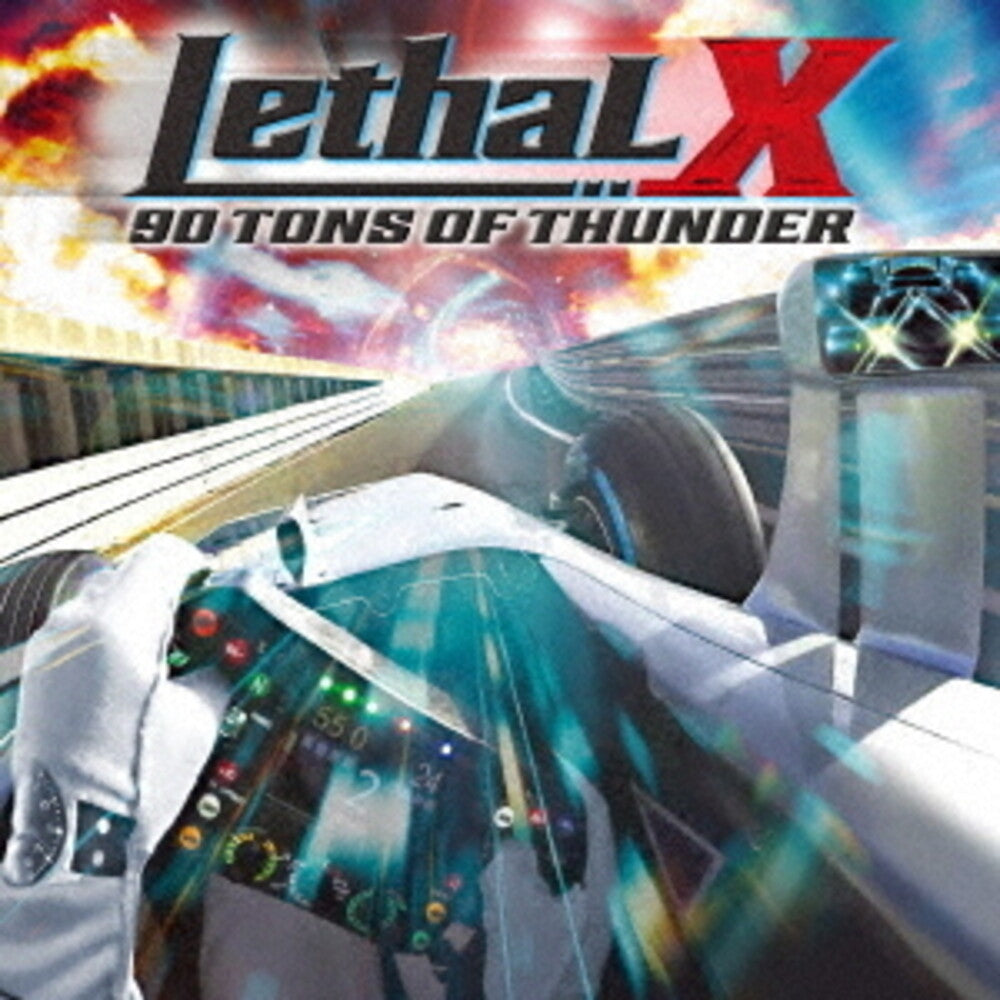 Lethal X - 90 Tons Of Thunder (Bonus Track) (Jpn) [CD]