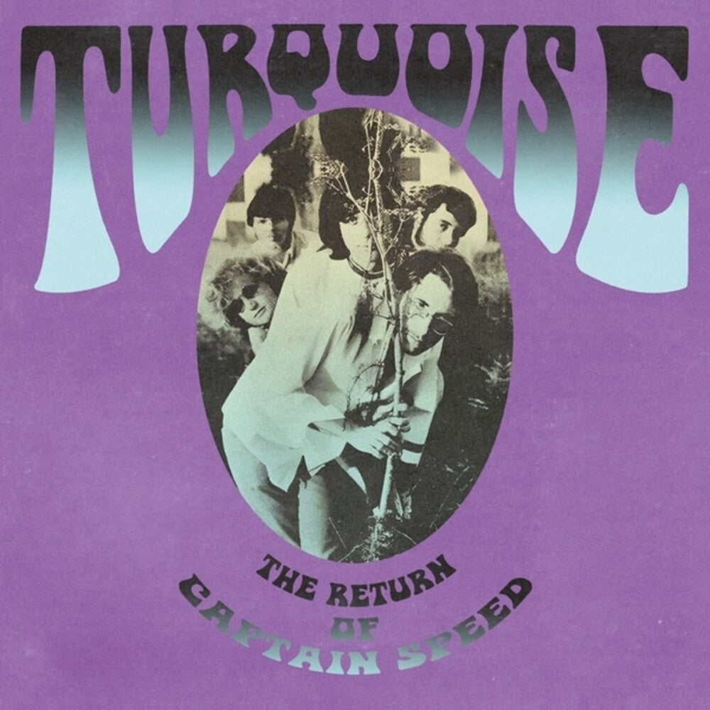 Turquoise - Return Of Captain Speed [LP] Vinyl Record
