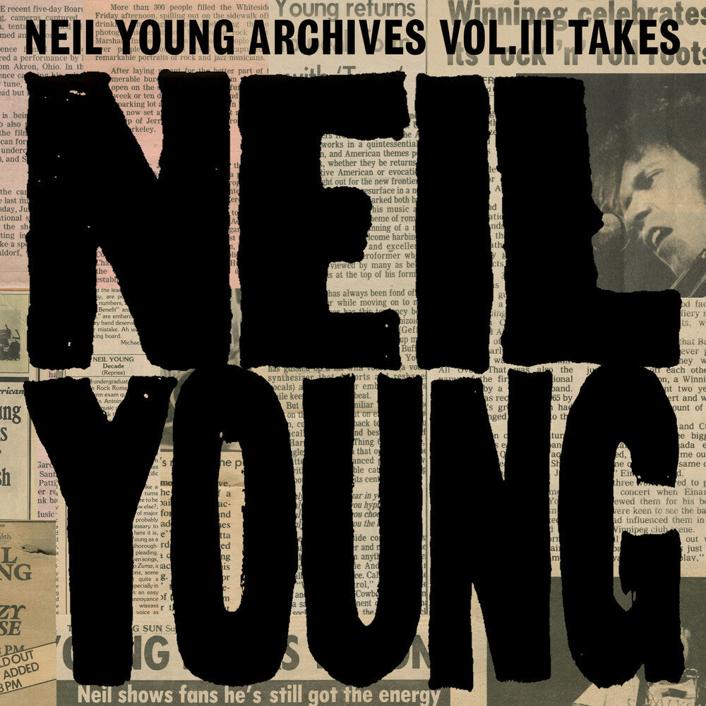 Neil Young - Neil Young Archives Vol. Iii (1976 - 1987) (Box) [LP] Vinyl Record