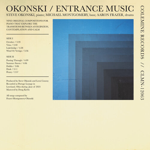 Okonski - Entrance Music - Black/orange - Vinyl Record