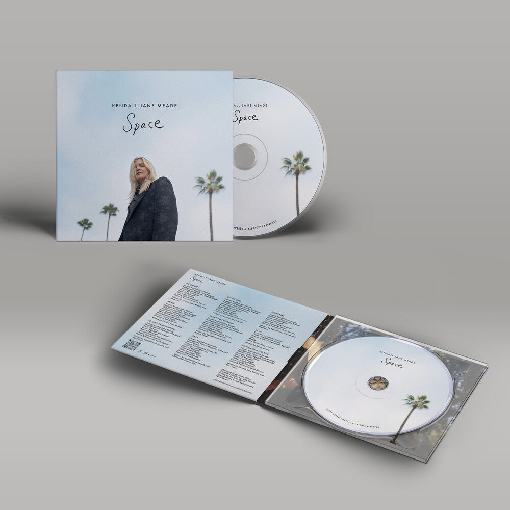 Kendall Meade  Jane - Space [CD]