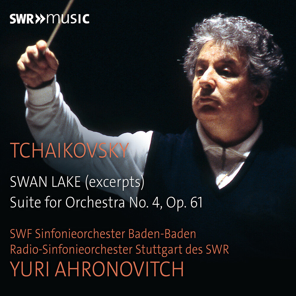 Tchaikovsky / Swf-Sinfonieorchester Baden-Baden - Yuri Ahronovitch Conducts Tchaikovsky [CD]