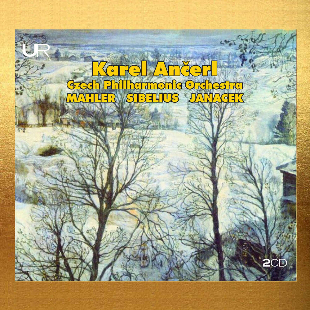 Janacek / Mahler / Czech Philharmonic Orch - Ancerl Conducts Mahler & Sibelius & Janacek [CD]