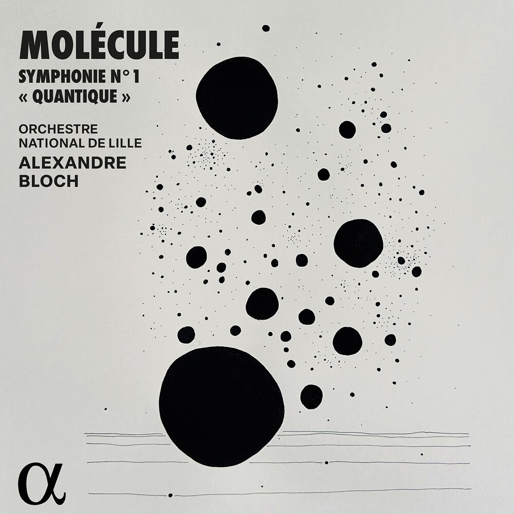 Molecule / Bloch / Orchestre National De Lille - Symphonie No. 1 Quantique [CD]