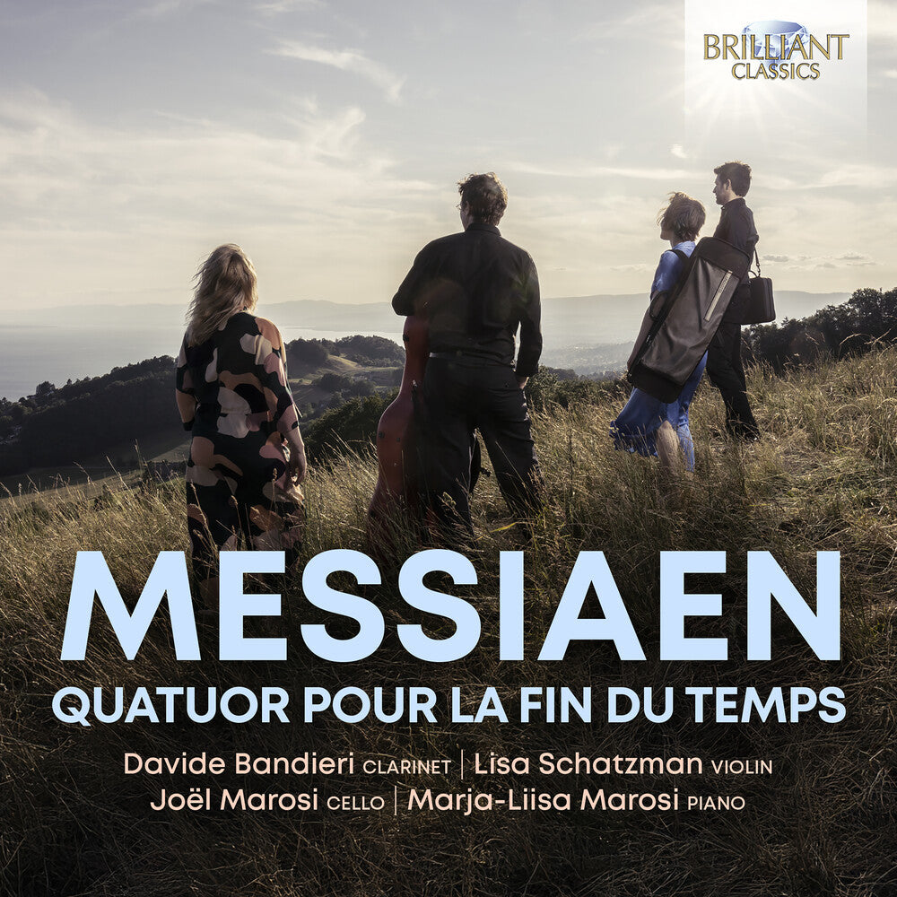 Messiaen / Bandieri / Schatzman - Quatour Pour La Fin Du Temps [CD]