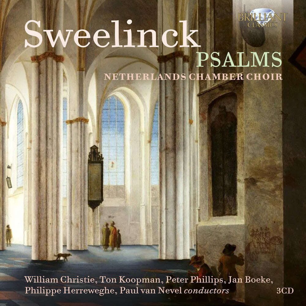 Sweelinck / Nederlands Kamerkoor - Psalms [CD]