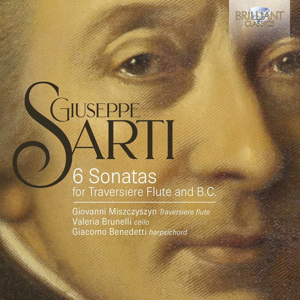Sarti / Miszczyszyn / Brunelli - 6 Sonatas For Traversiere Flute & B.C. [CD]