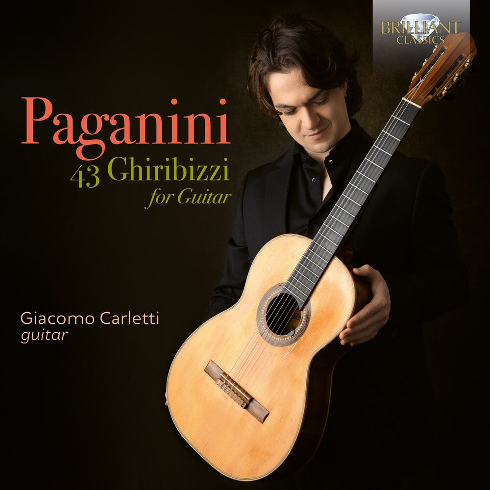Paganini / Carletti - 43 Ghiribizzi For Guitar [CD]