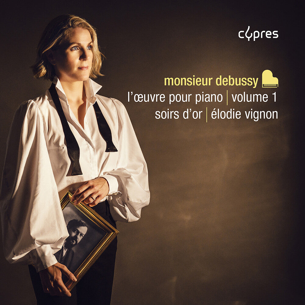 Debussy / Vignon - Monsieur Debussy L'oeuvre Pour Piano Vol. 1 [CD]
