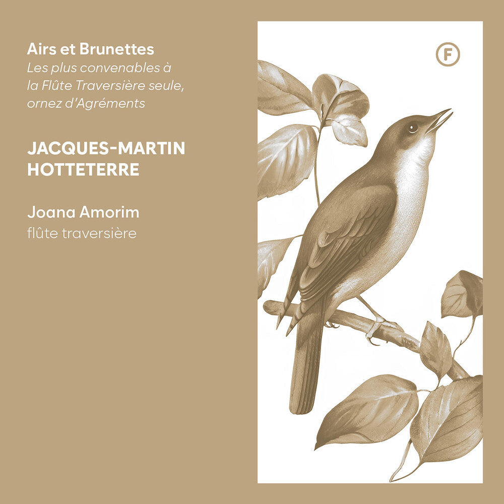 Hotteterre / Amorim - Airs Et Brunettes - Les Plus Convenables A La [CD]