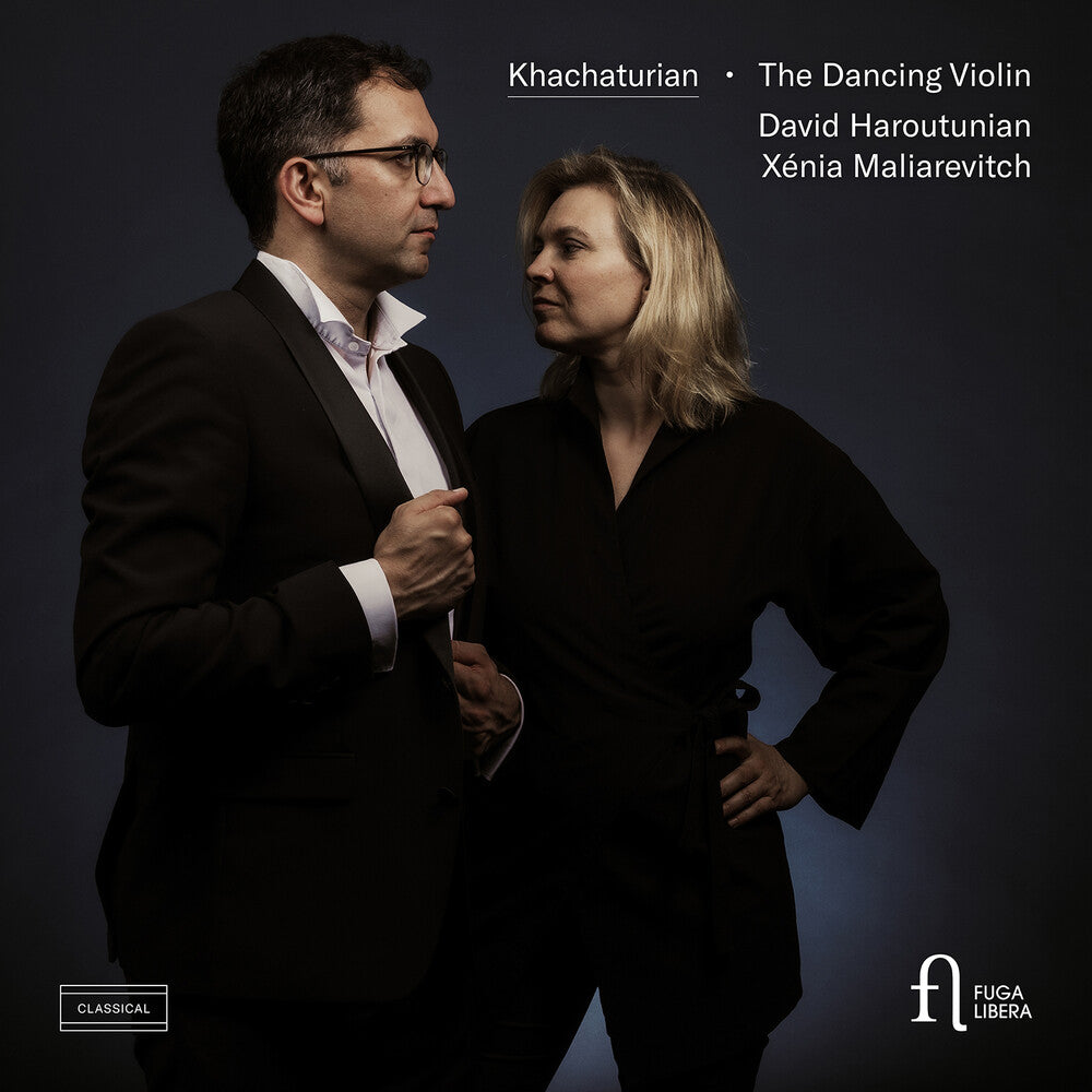 Khachaturian / Haroutunian / Maliarevitch - Dancing Violin [CD]