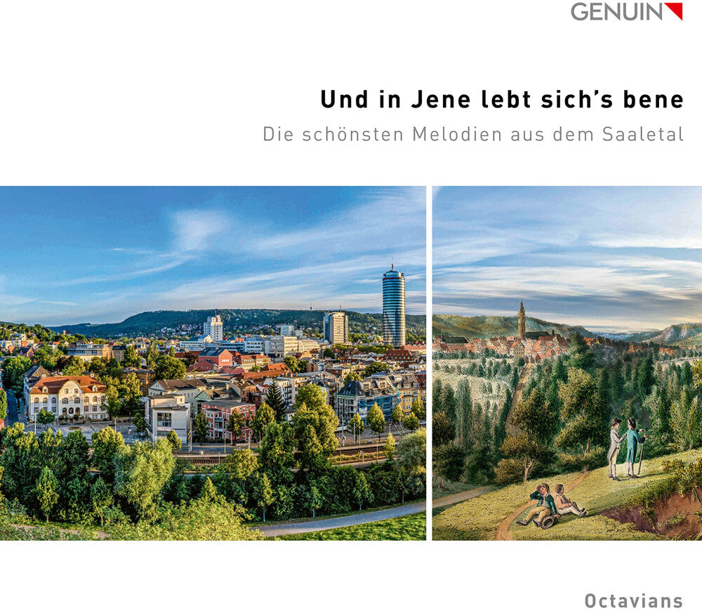 Allmers / Octavians - In Jene Lebt Sichs Bene [CD]