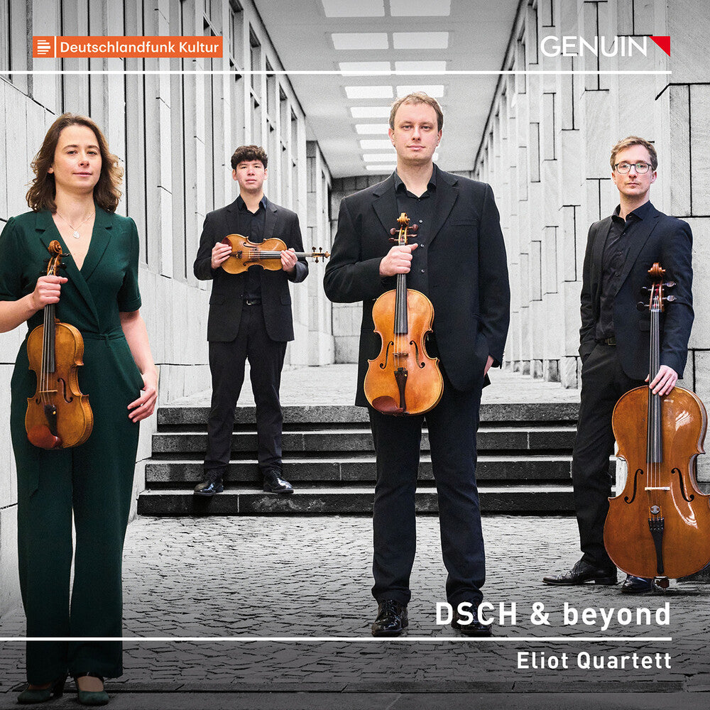 Meyer / Shostakovich / Eliot Quartett - Dsch & Beyond [CD]