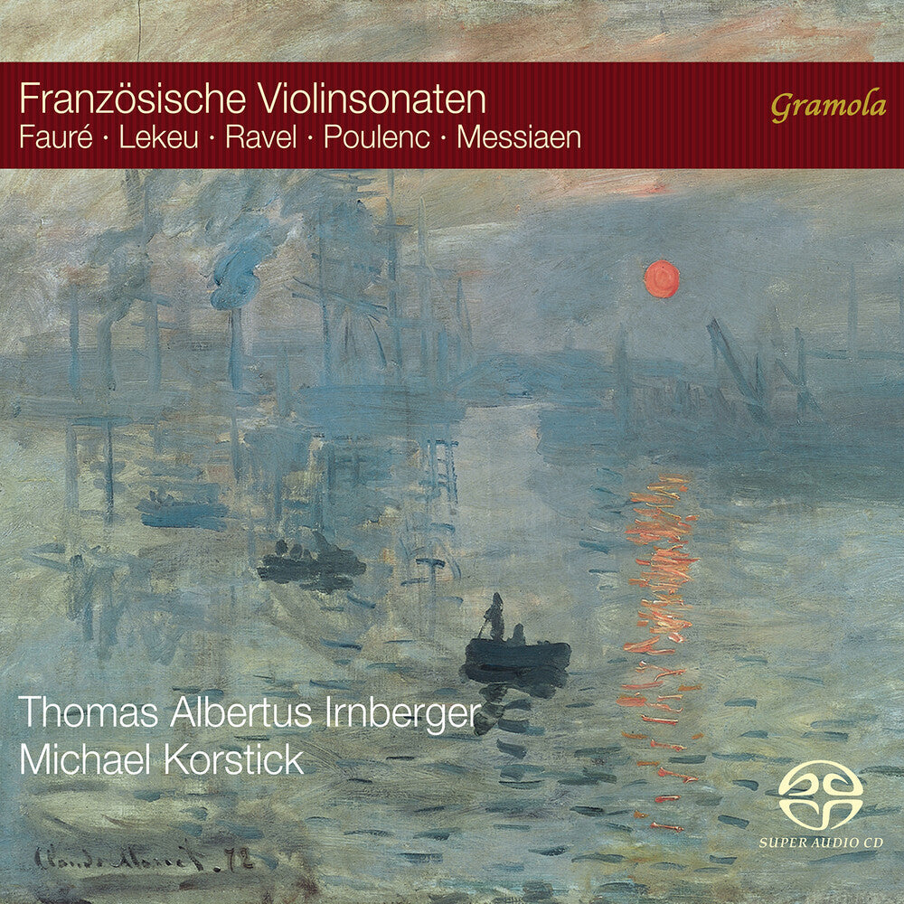Faure / Lekeu / Korstick - French Violin Sonatas (Hybr) [CD]