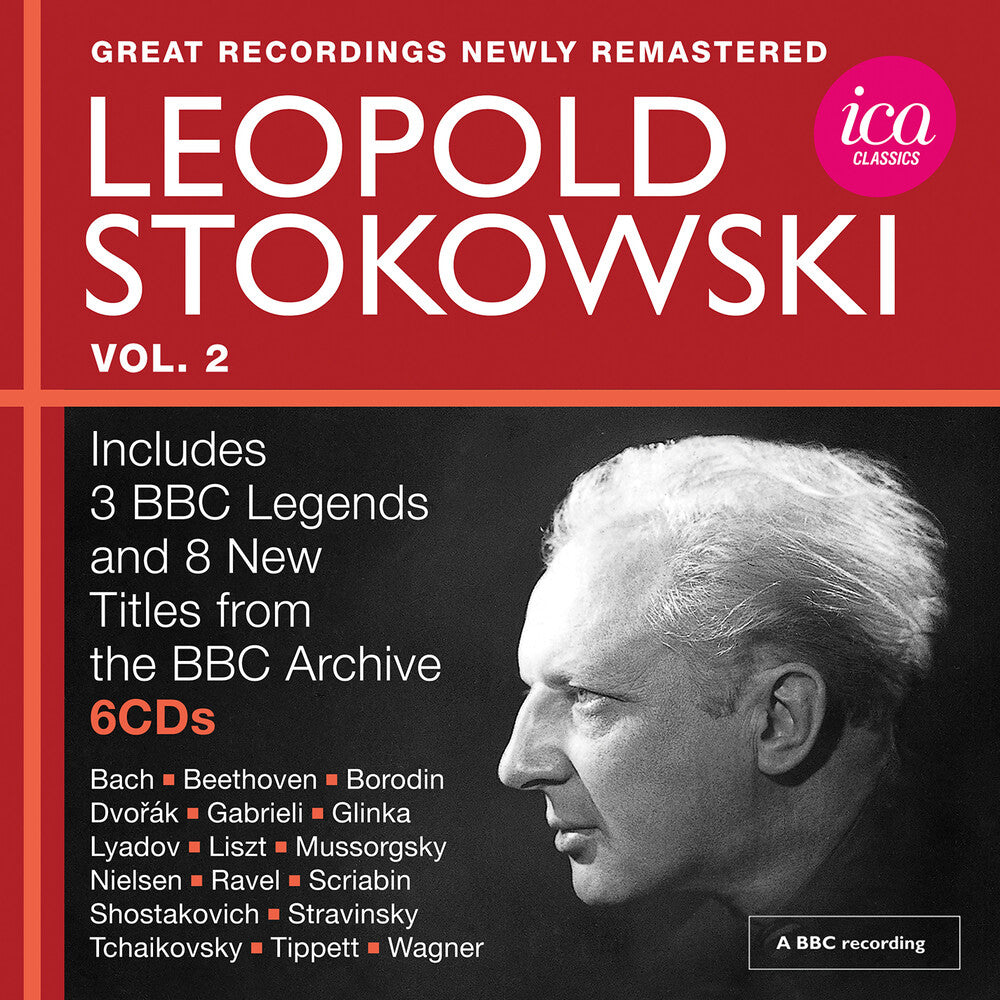 Stokowski - Leopold Stokowski - Great Recordings From [CD]