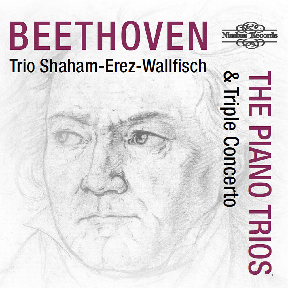 L Beethoven .V. / Wallfisch / Erez - Piano Trios & Triple Concerto [CD]