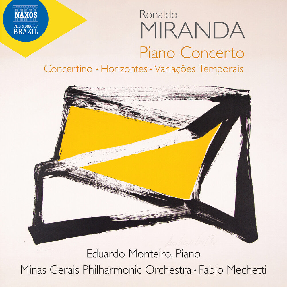 Miranda / Monteiro / Mechetti - Piano Concerto Concertino Horizontes Variacoes [CD]