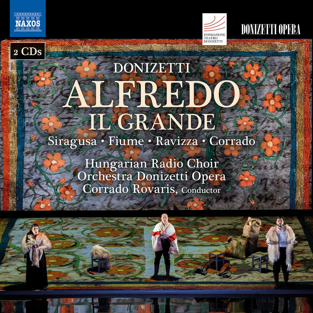 Donizetti / Siragusa / Ravizza - Alfredo Il Grande [CD]
