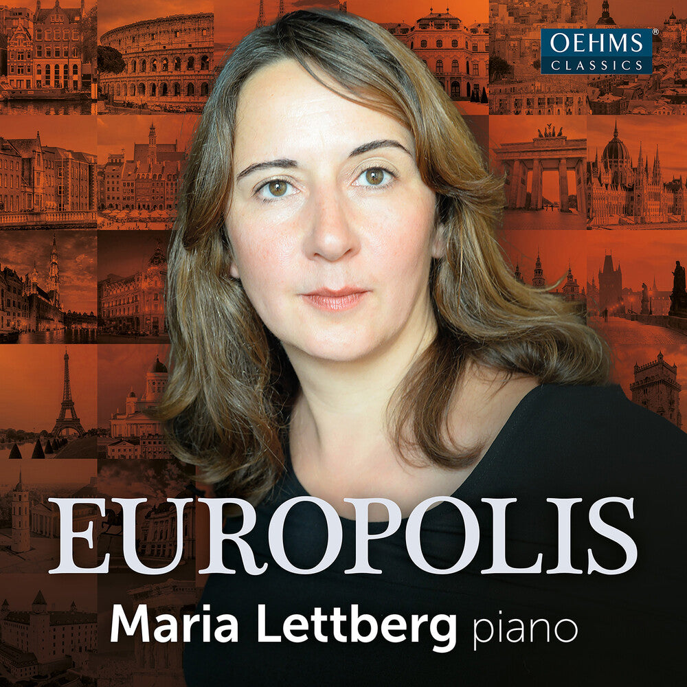 Albeniz / Chopin / Lettberg - Europolis [CD]