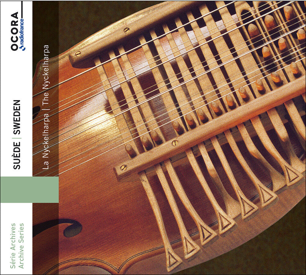 Daniel Pettersson  / Stabi,Kersti - Sweden - The Nyckelharpa [CD]