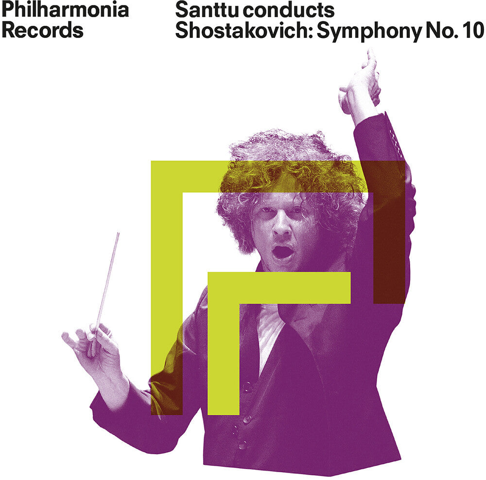 Shostakovich / Philharmonia Orchestra - Santtu Conducts Shostakovich - Symphony No. 10 [CD]