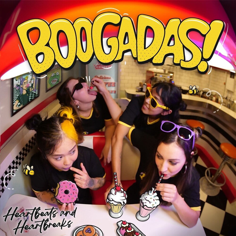 Boogadas - Heartbeats And Heartbreaks [CD]