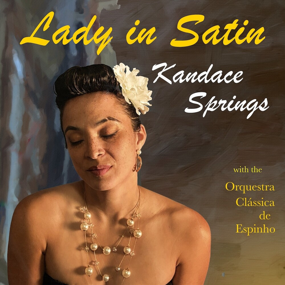 Kandace Springs - Lady In Satin [Digipak]