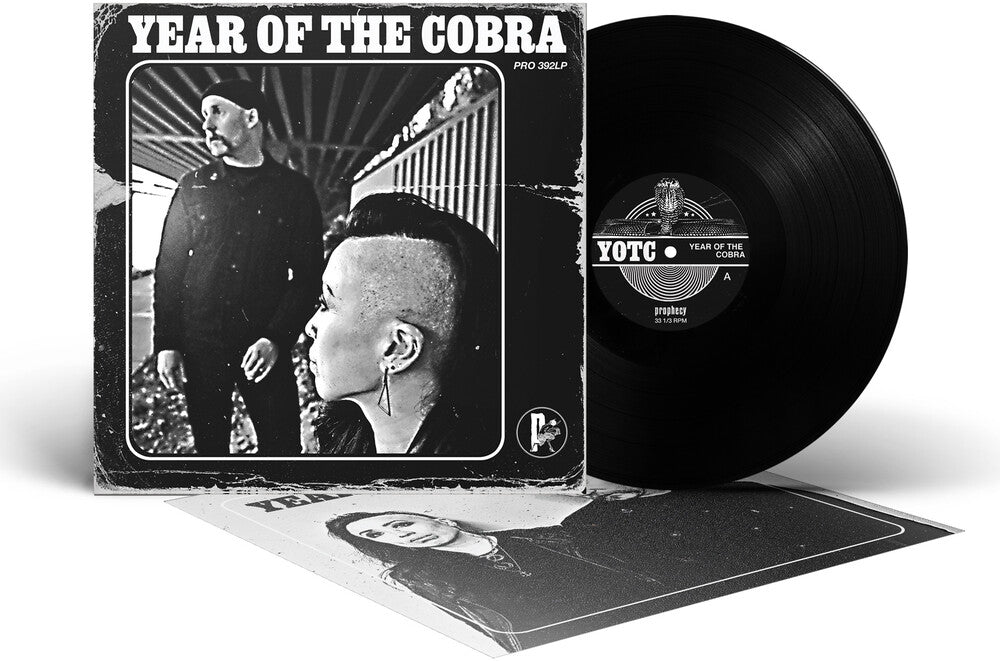 Year Of The Cobra - Year Of The Cobra (Ofgv) [LP] Vinyl Record