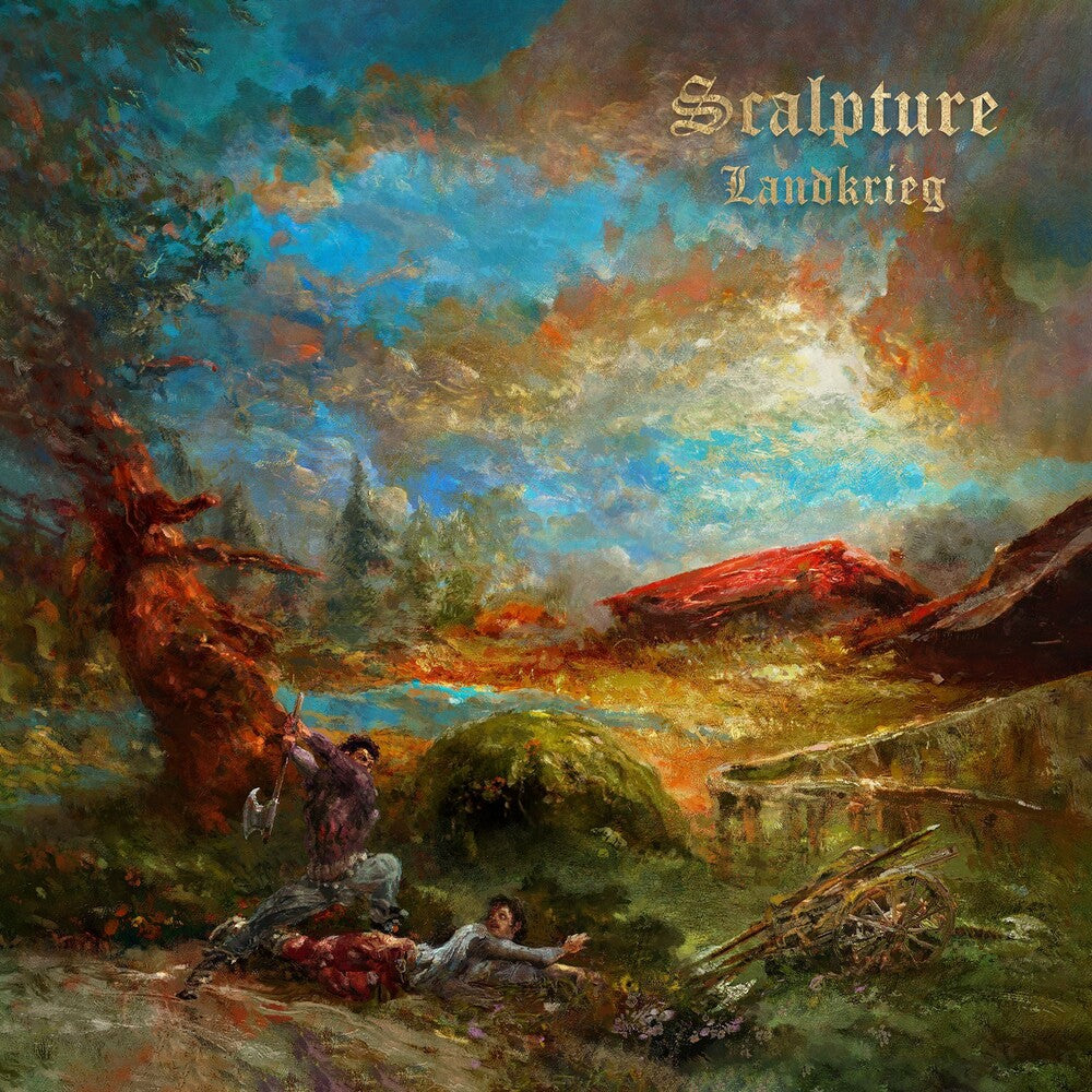 Scalpture - Landkrieg [CD]